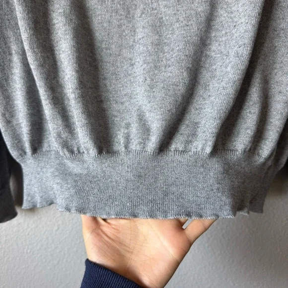 Chaps Cotton Cashmere Cardigan Sweater - Picture 10 of 10